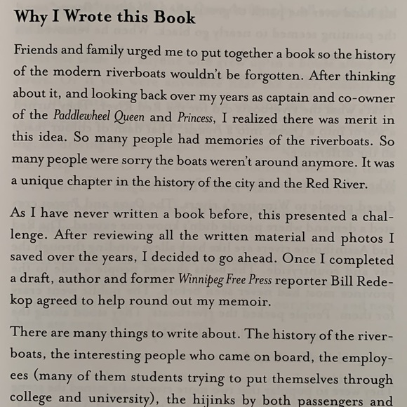 ⭐️2/$12⭐️Welcome Aboard. Riverboats of Manitoba - Picture 7 of 7